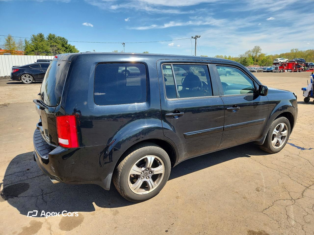 Honda Pilot 2015