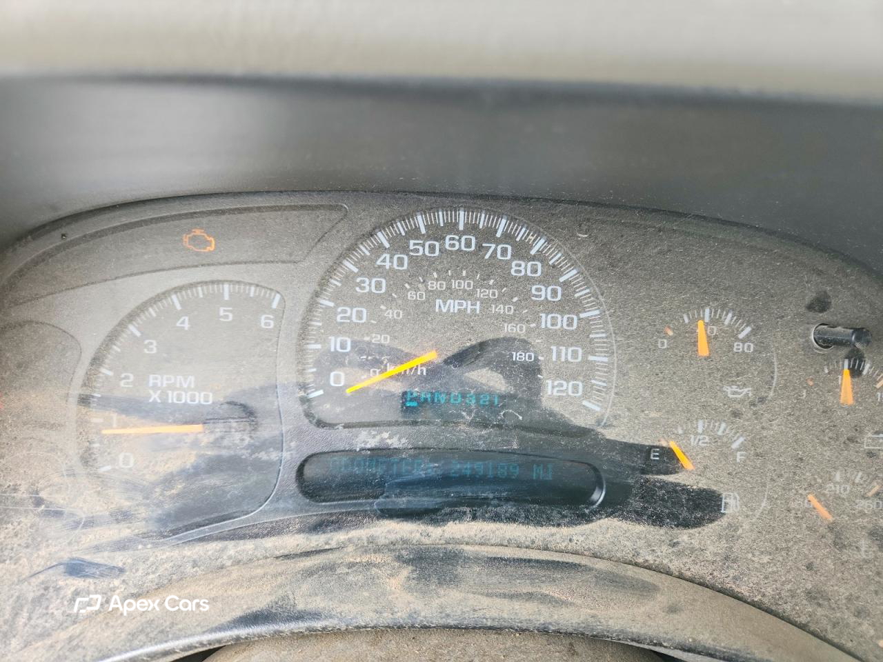 Chevrolet Silverado 2003