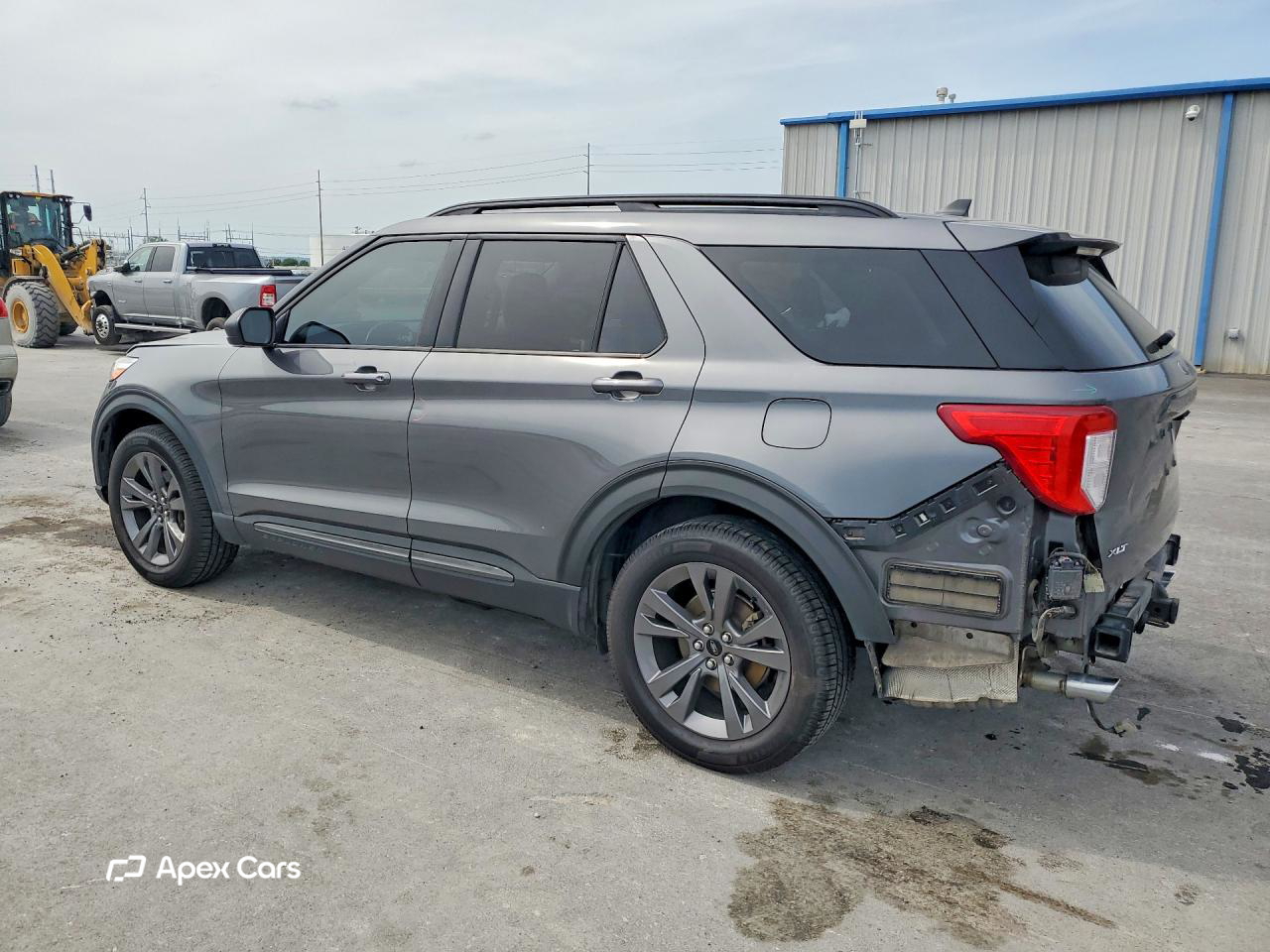 Ford Explorer 2021