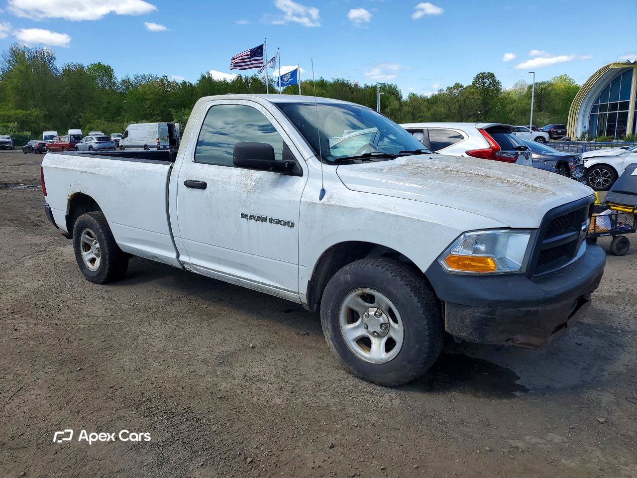 Dodge RAM 2012