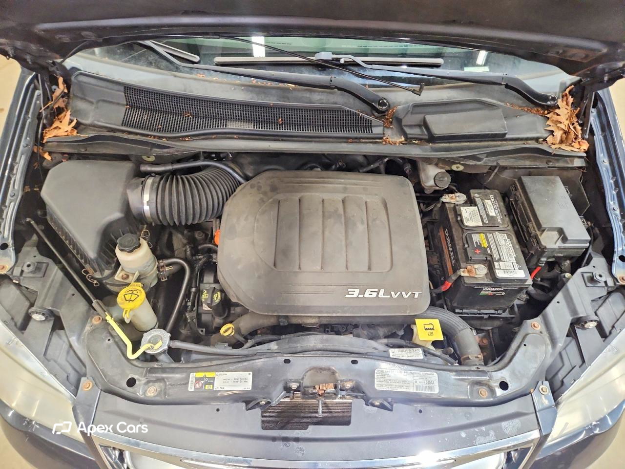 Chrysler Voyager 2013