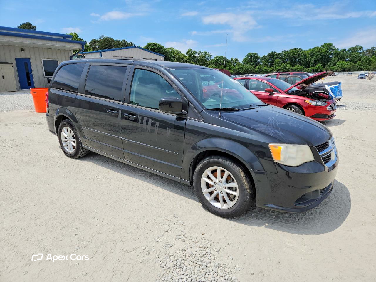 Dodge Caravan 2014