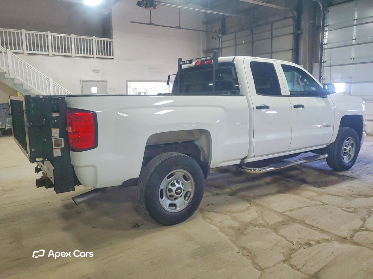 Chevrolet Silverado 2016