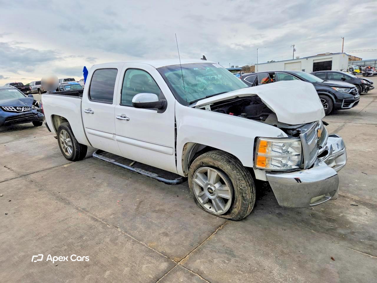 Chevrolet Silverado 2012