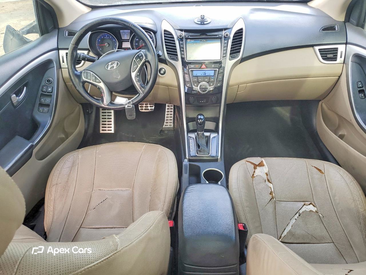 Hyundai Elantra 2013