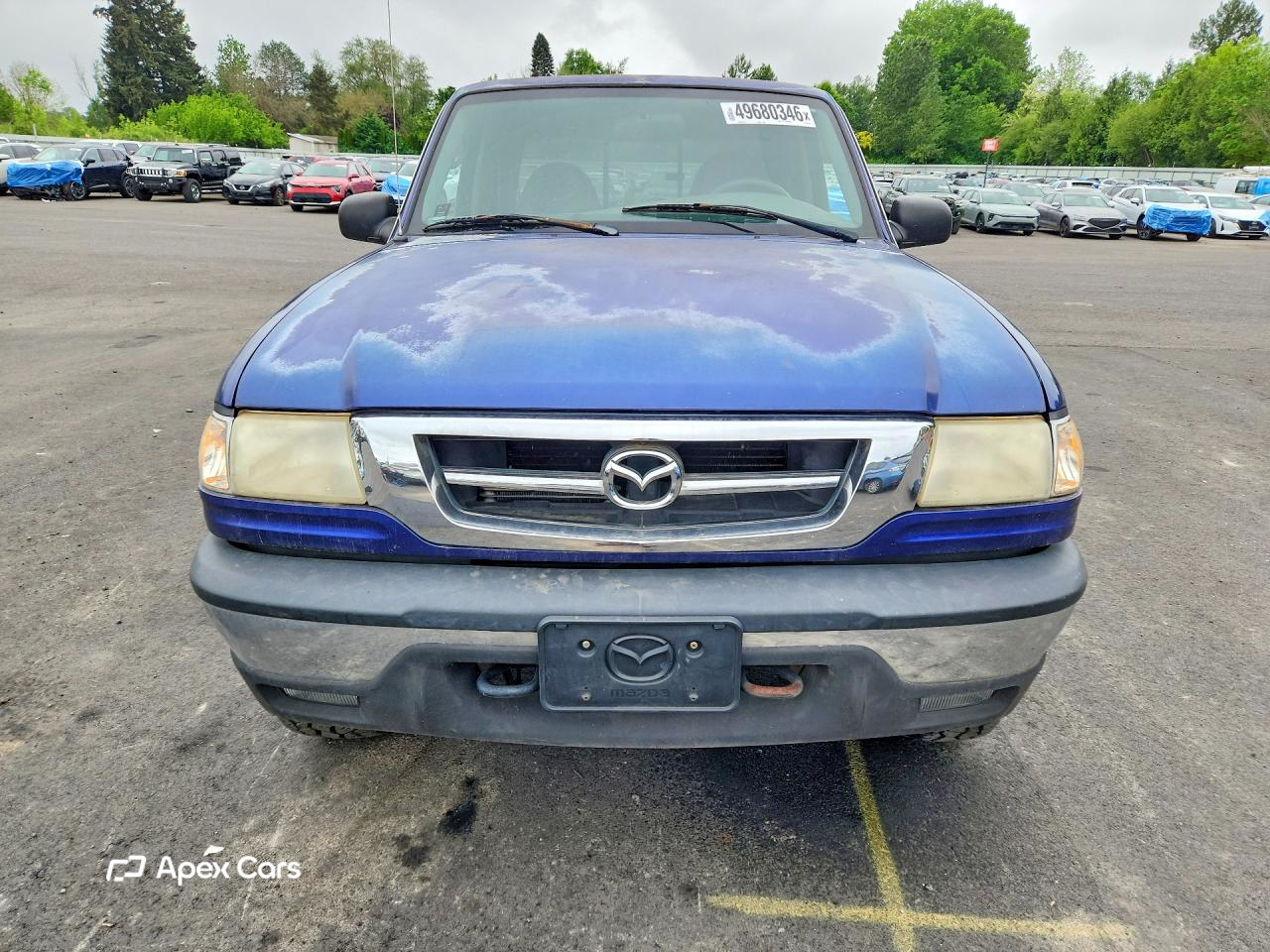 Mazda B-series 2001
