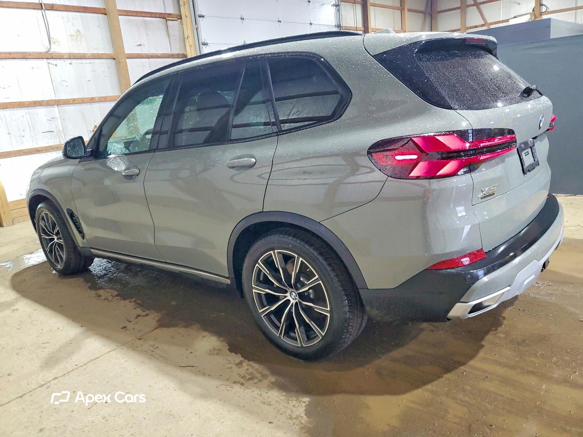 BMW X5 2025
