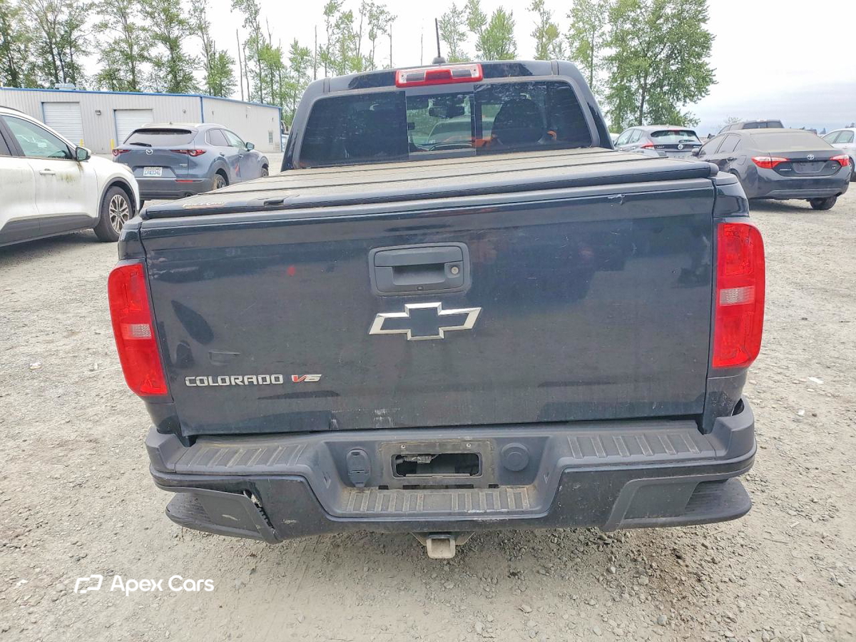 Chevrolet Colorado 2017