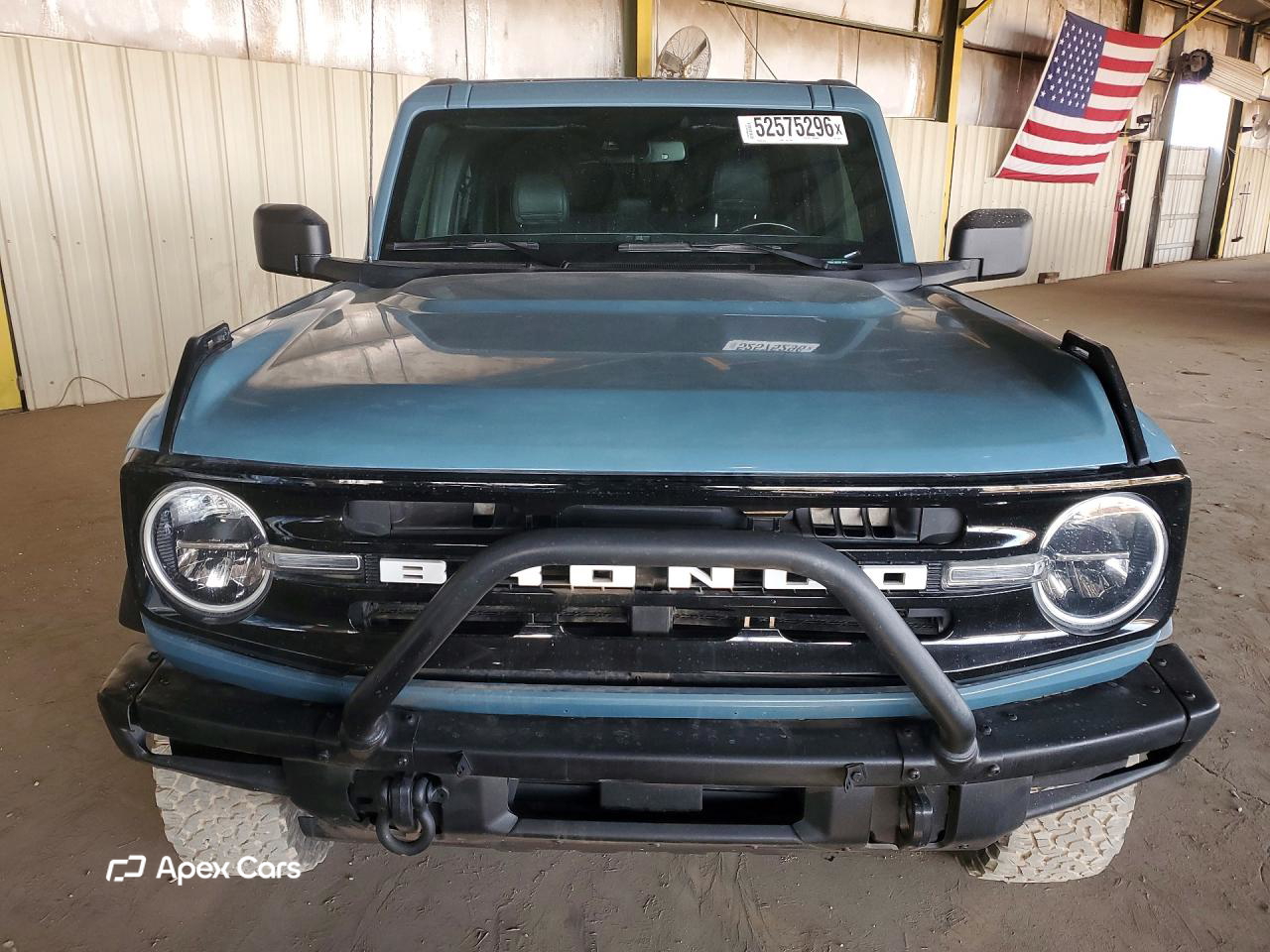 Ford Bronco 2021