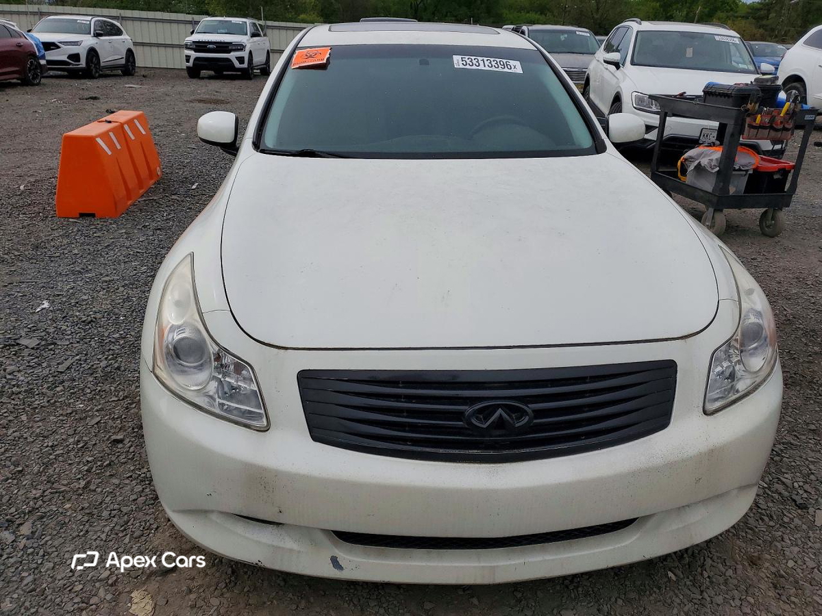 Infiniti G 2008