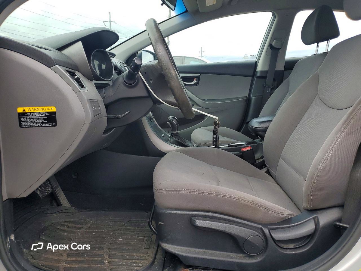 Hyundai Elantra 2015