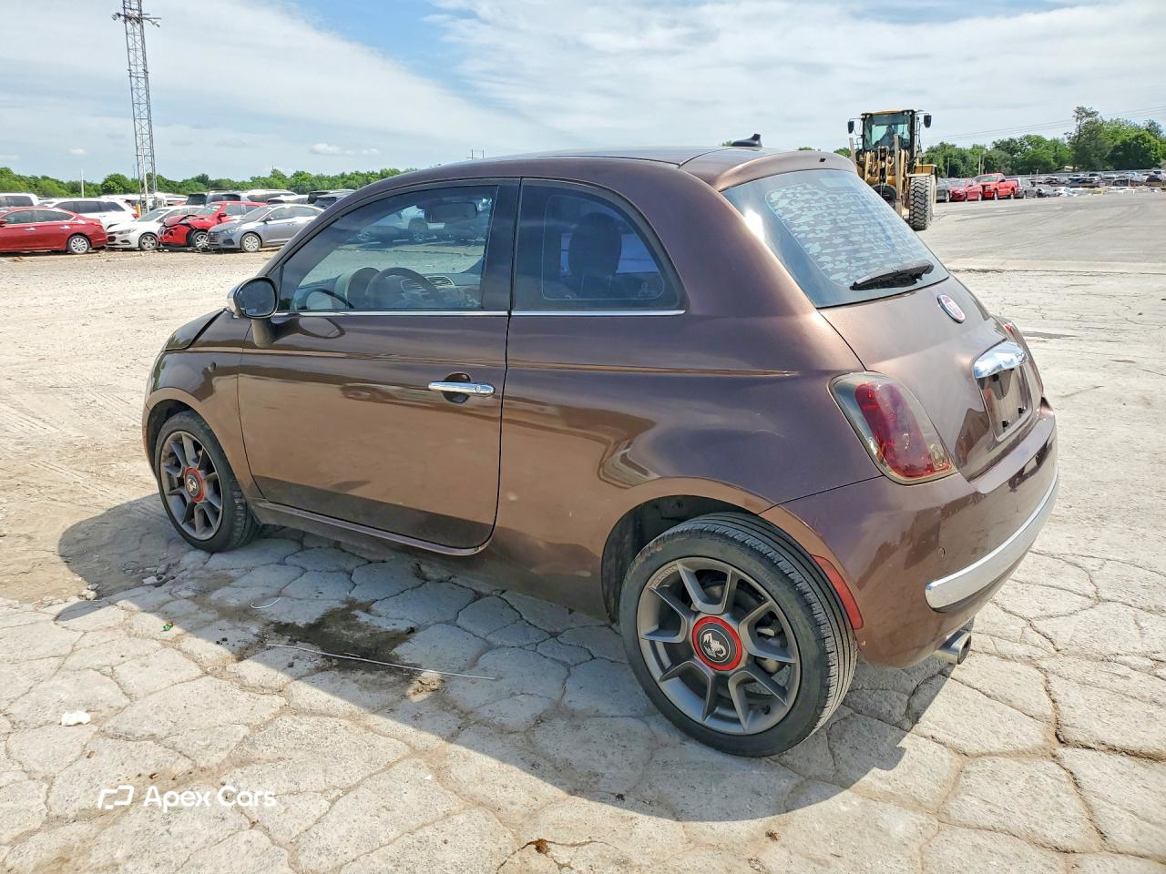 Fiat 500 2015
