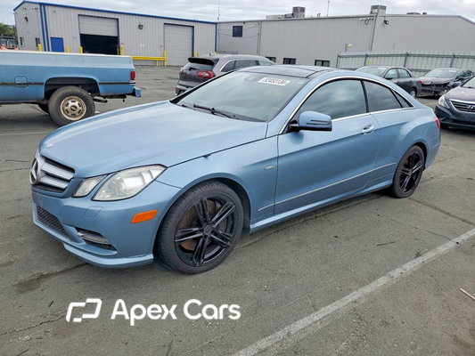 Mercedes-Benz E-klasse 2012 - Image 1 of 12
