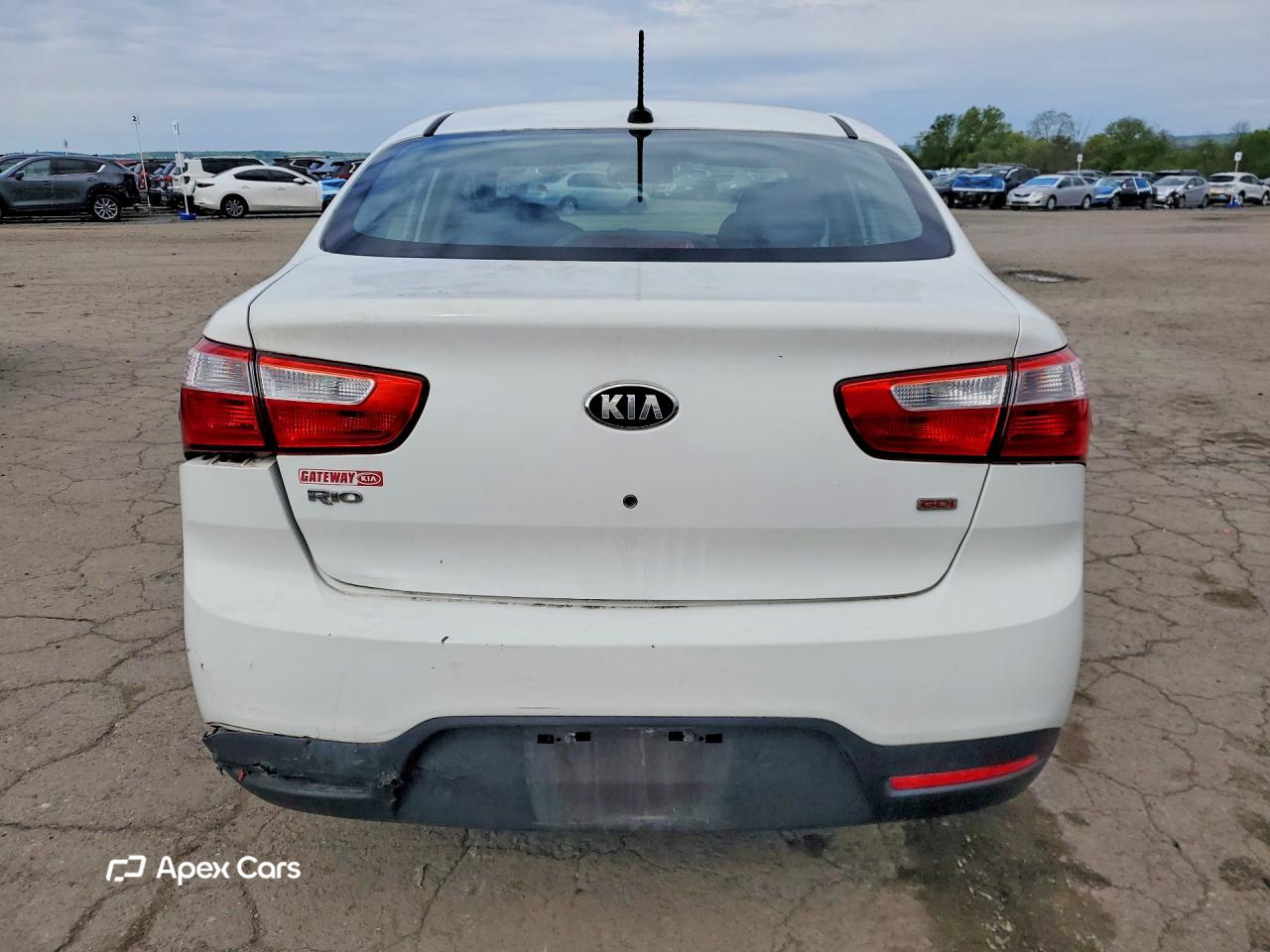 Kia Rio 2013