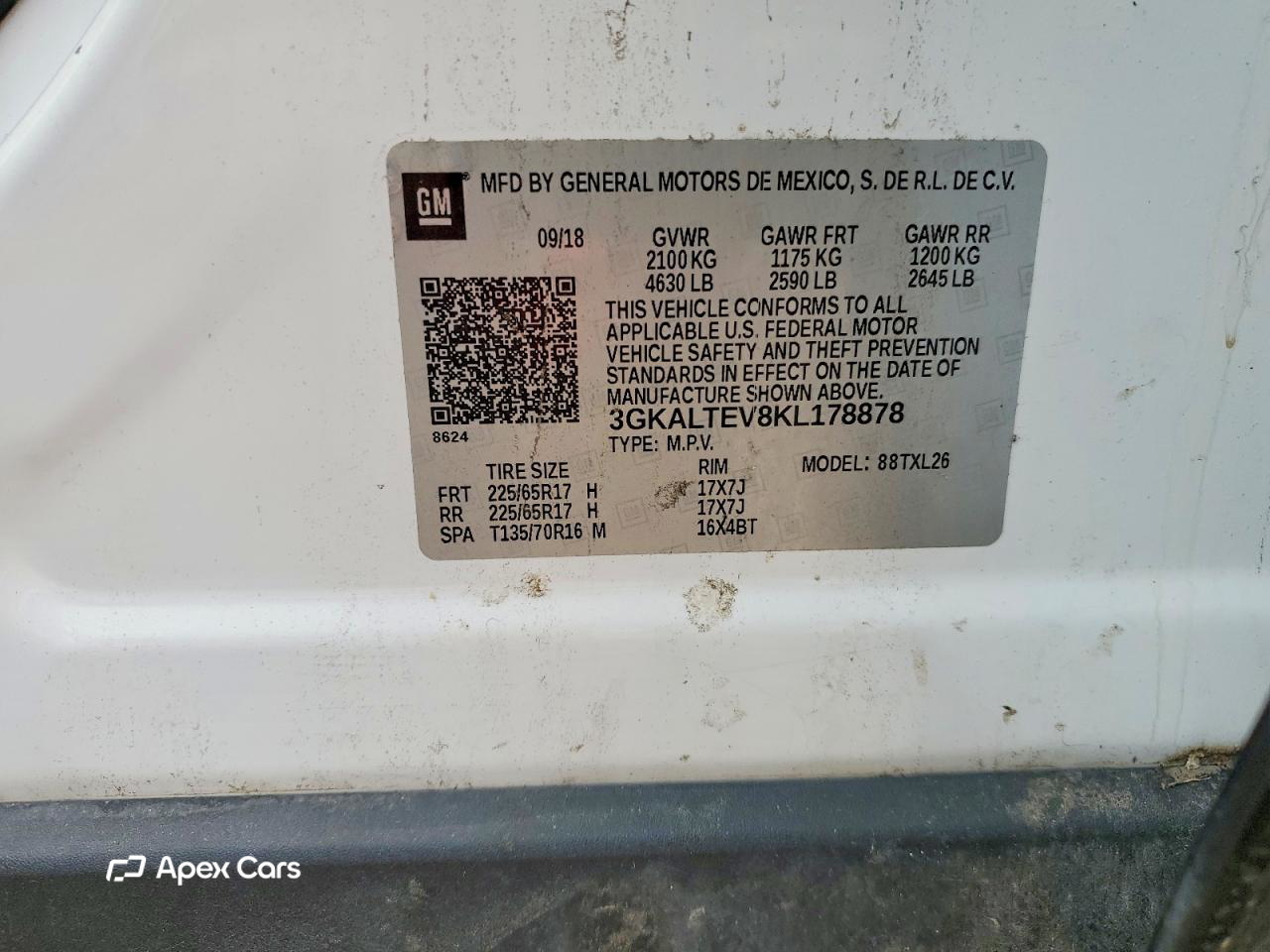 GMC Terrain 2019