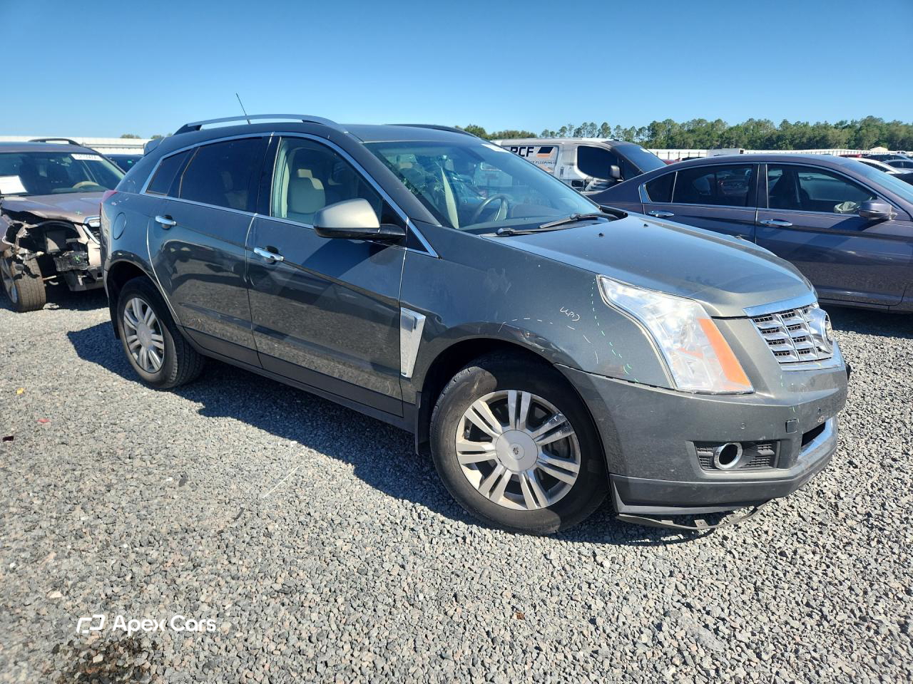 Cadillac SRX 2013