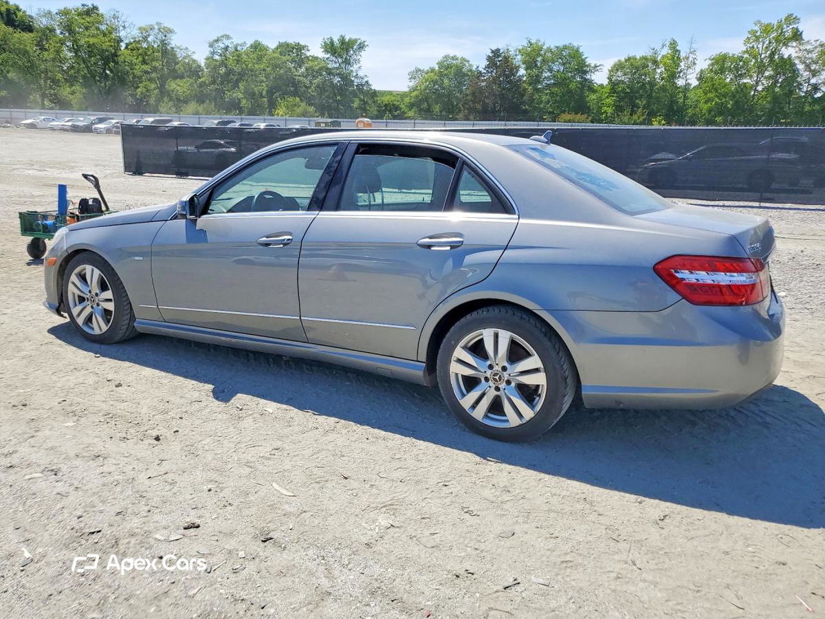 Mercedes-Benz E-klasse 2011