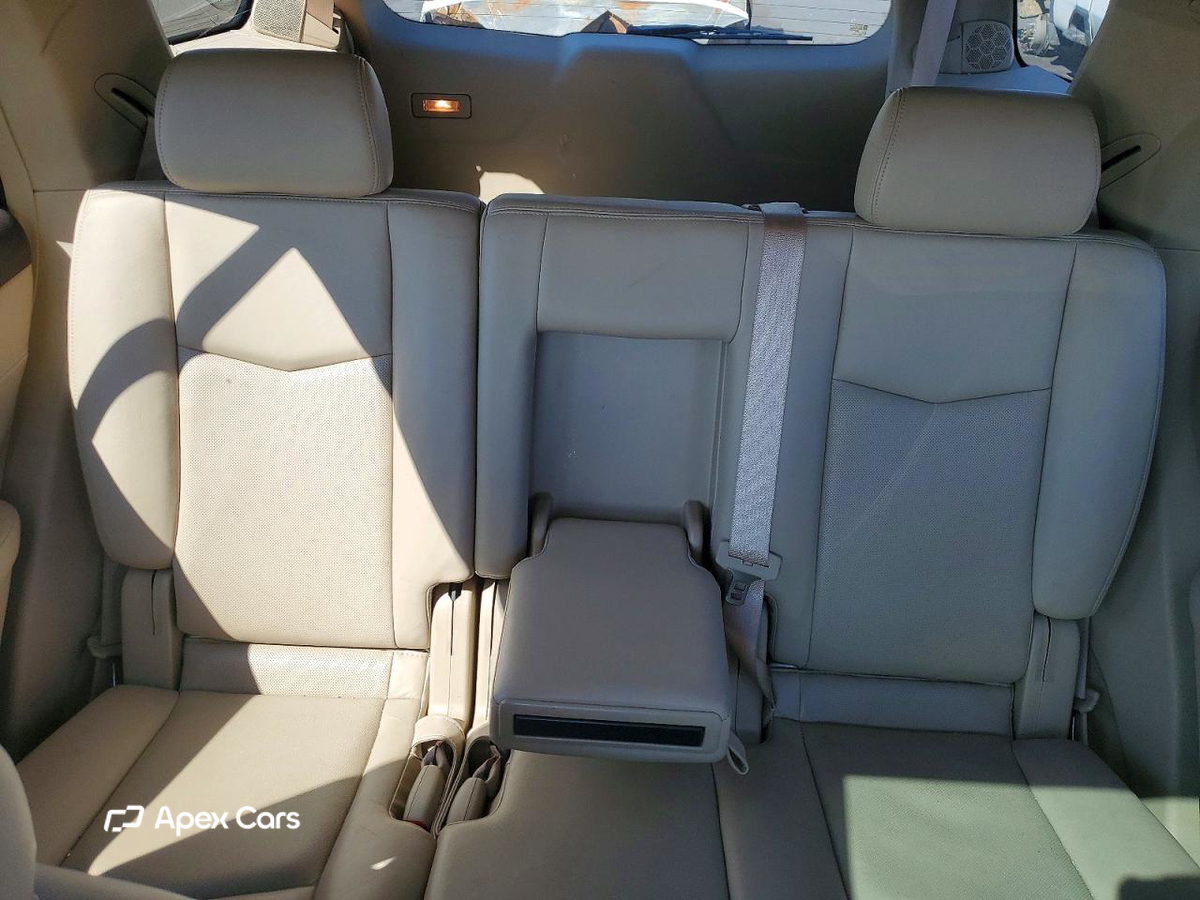 Cadillac SRX 2008