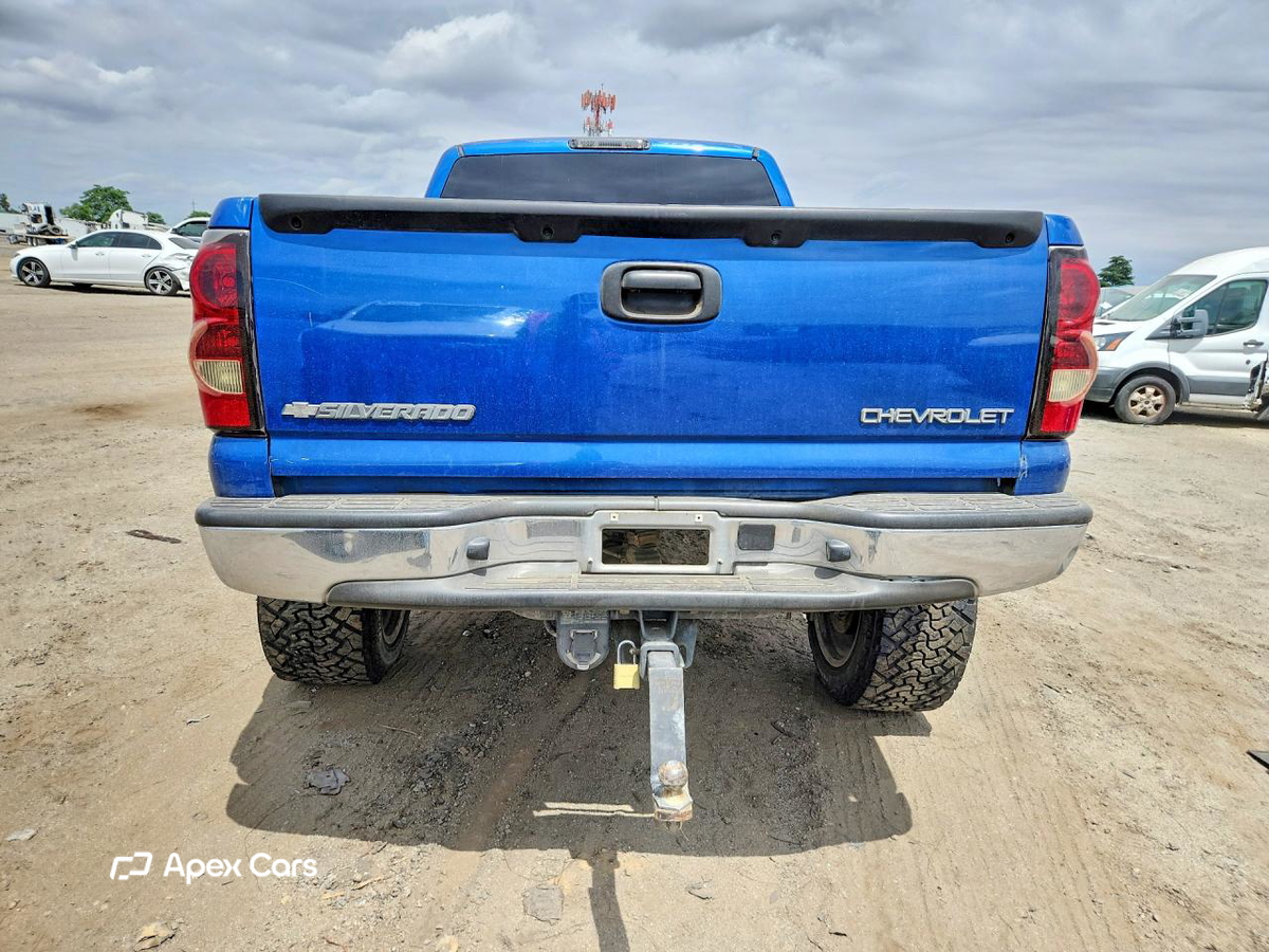 Chevrolet Silverado 2004