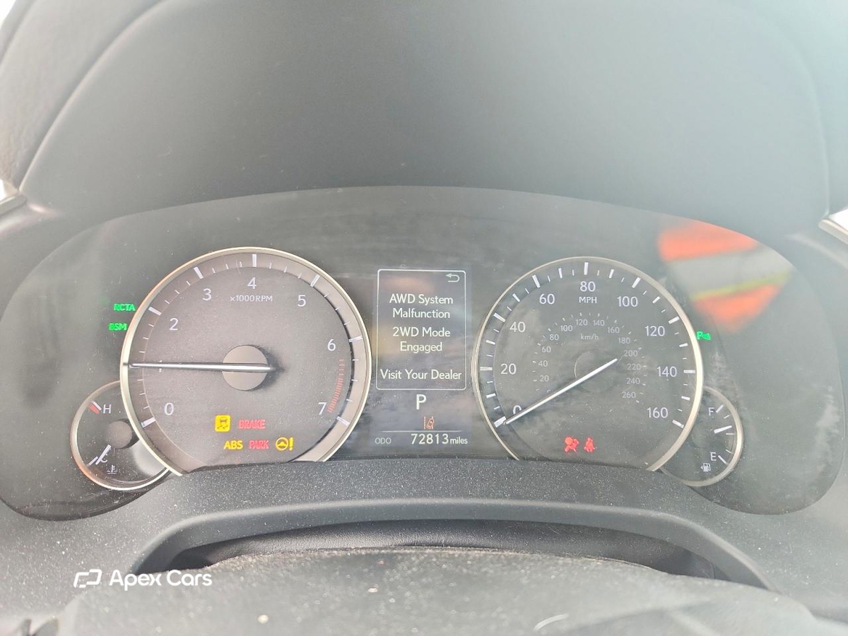 Lexus RX 2019