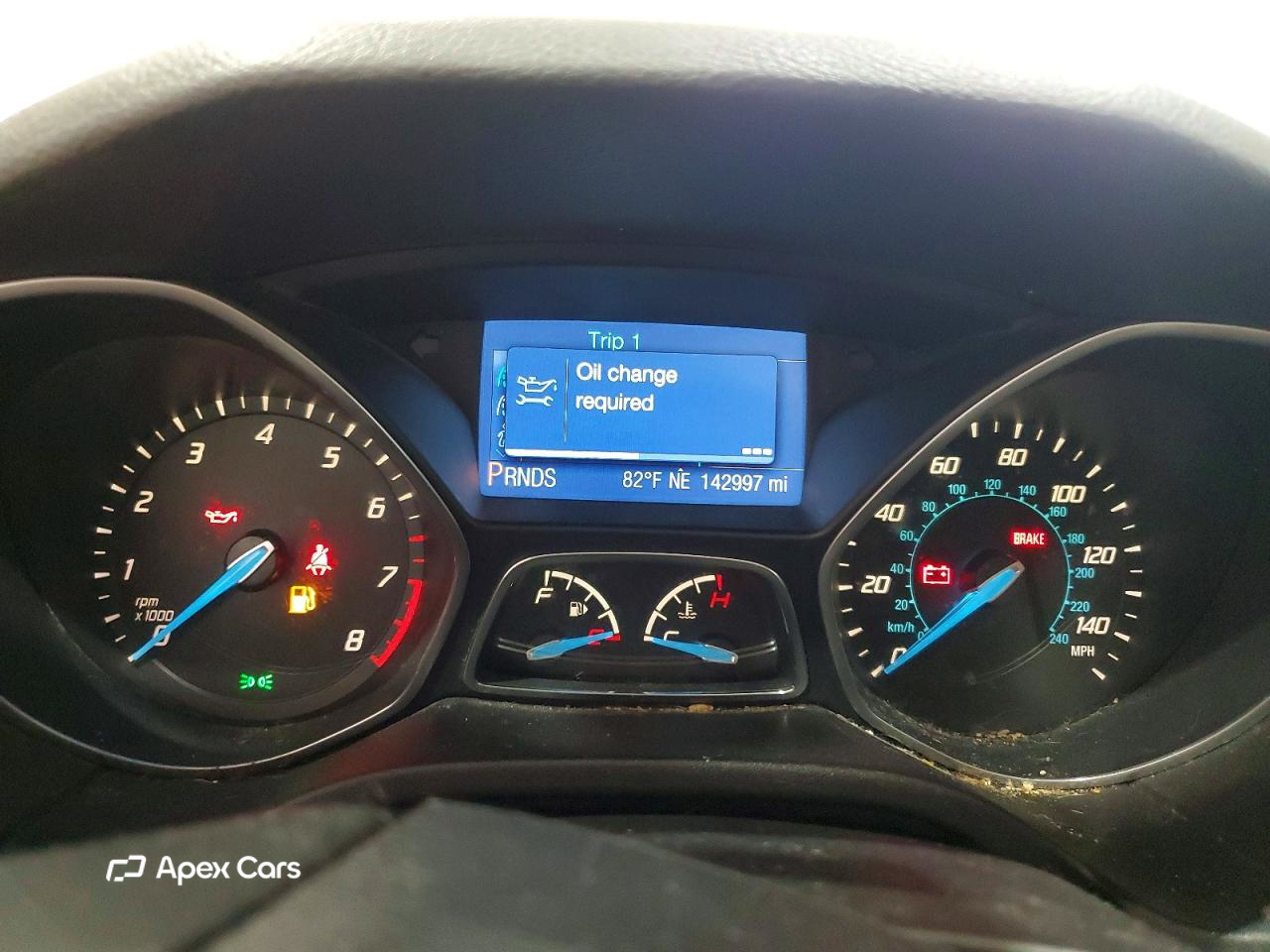 Ford Focus 2013