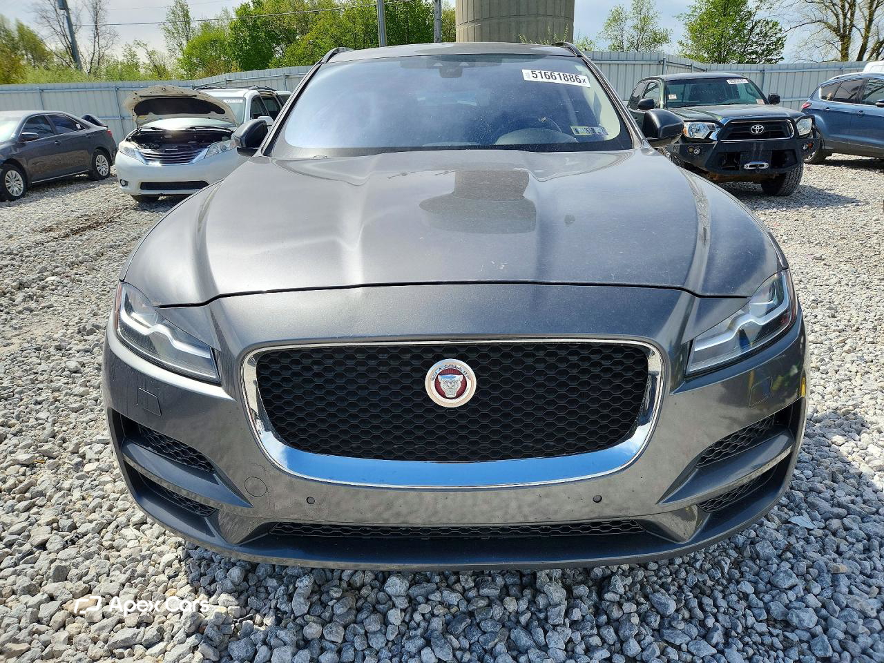 Jaguar F-Pace 2017