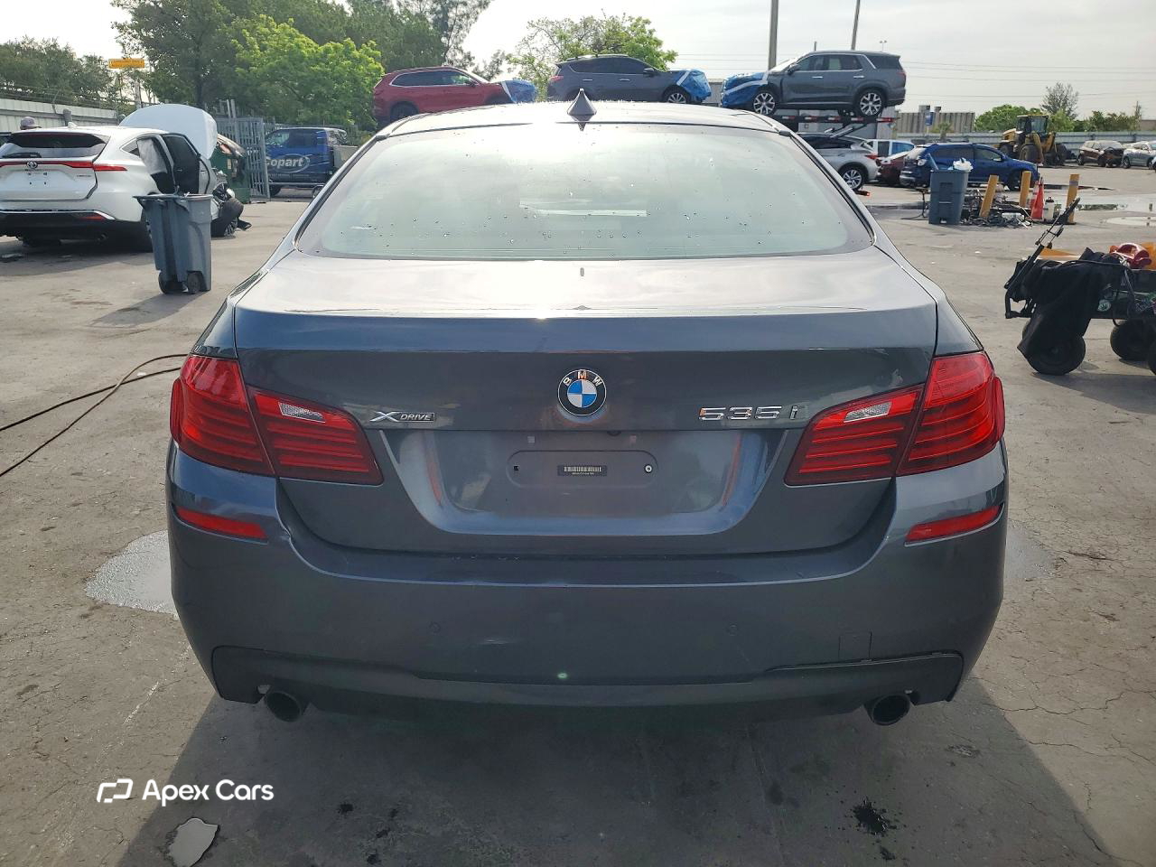 BMW Series 5 2015