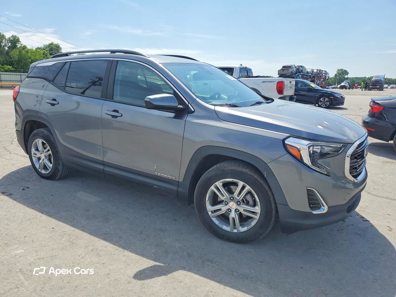 GMC Terrain 2021