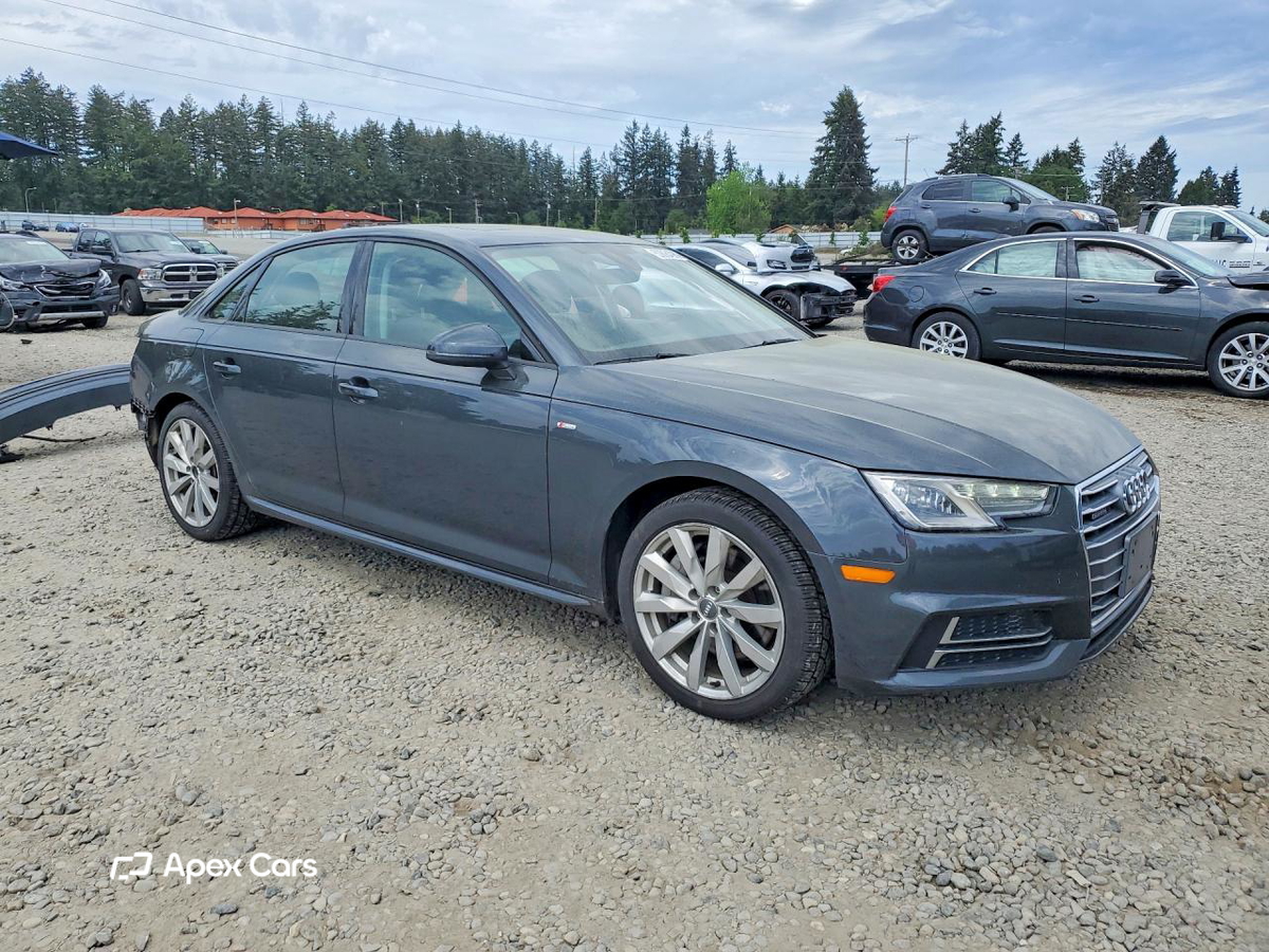 Audi A4 2018