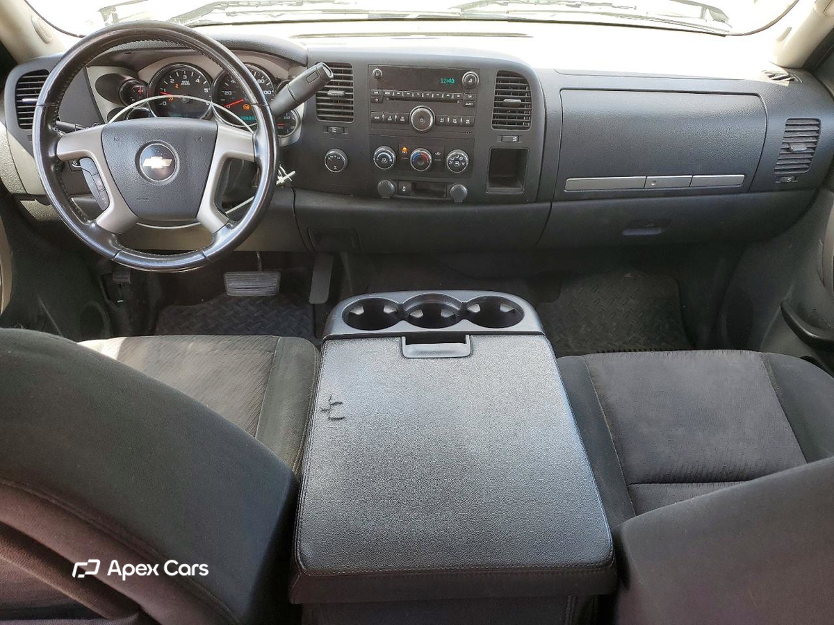 Chevrolet Silverado 2013