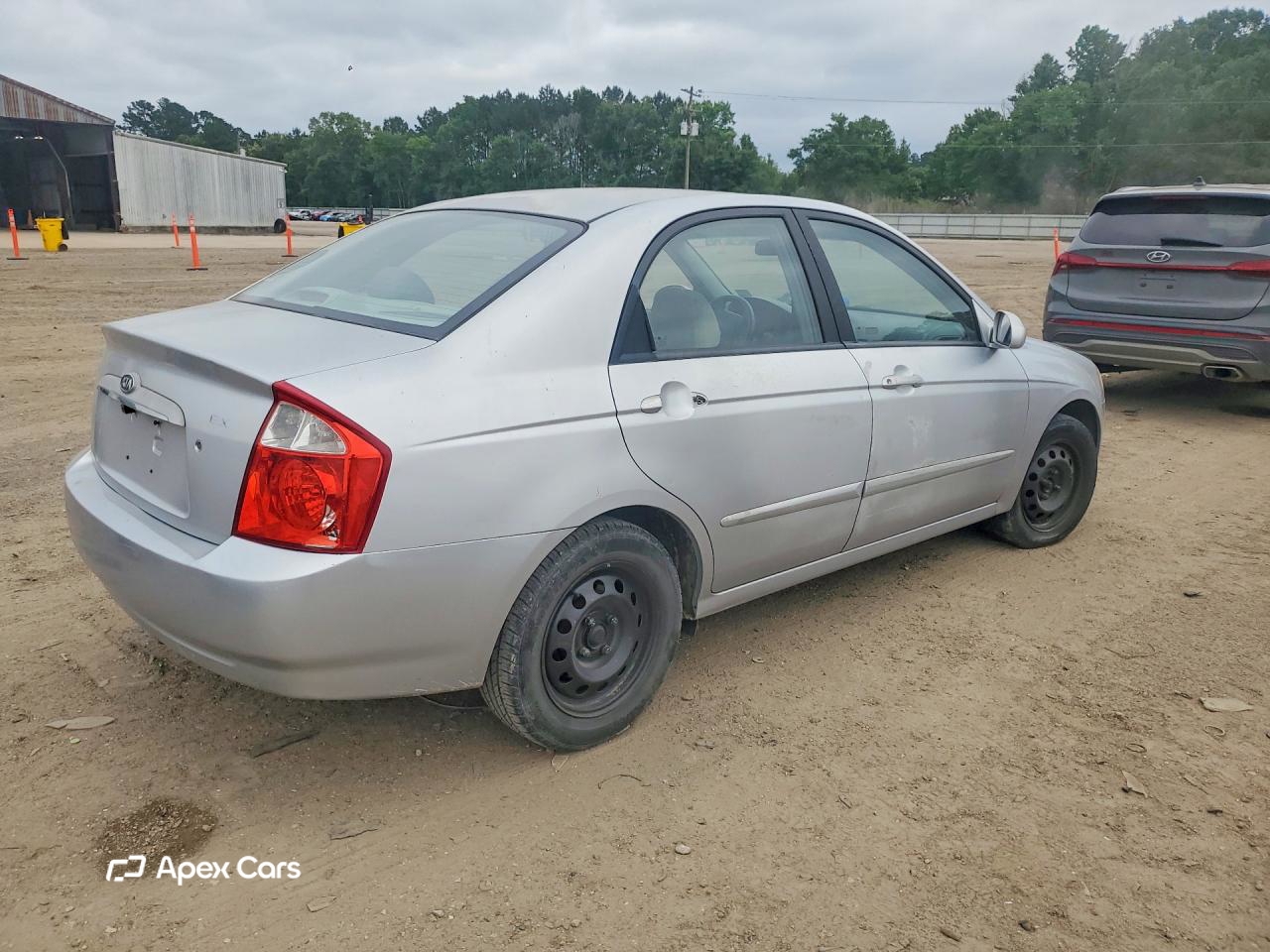 Kia Spectra 2005