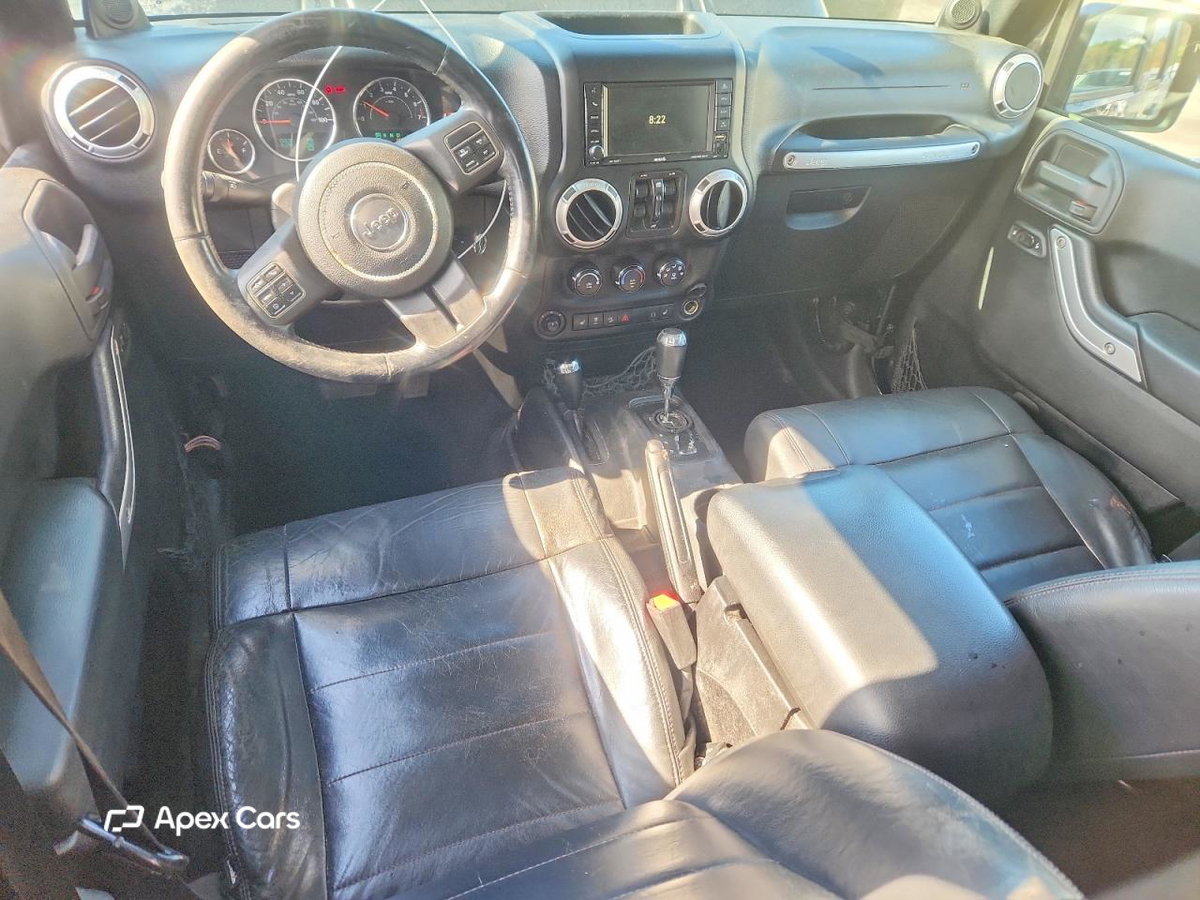 Jeep Wrangler 2012