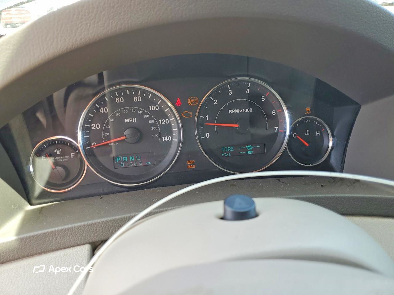 Jeep Cherokee 2007