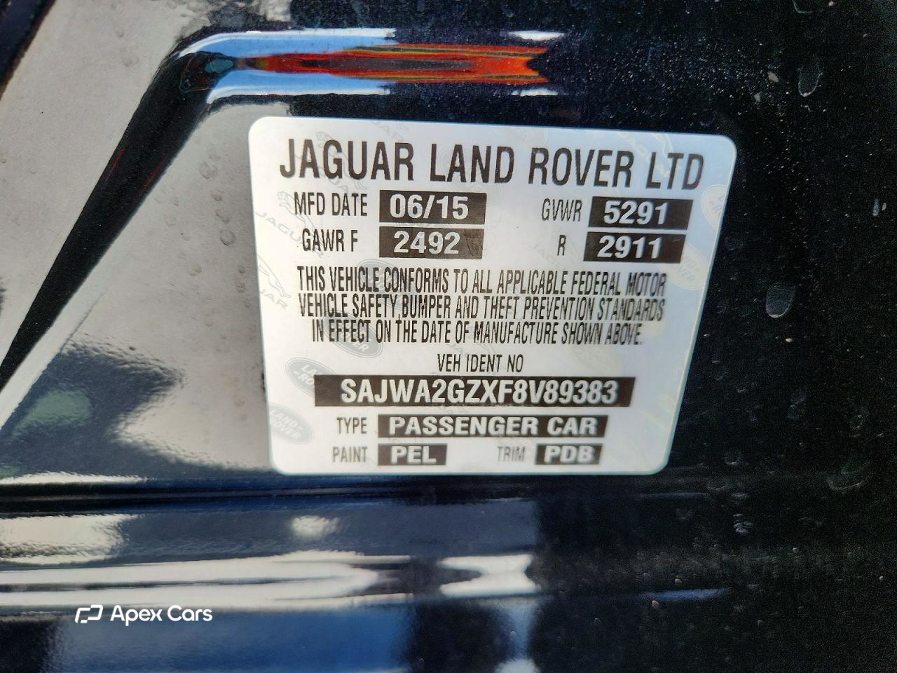 Jaguar XJ 2015