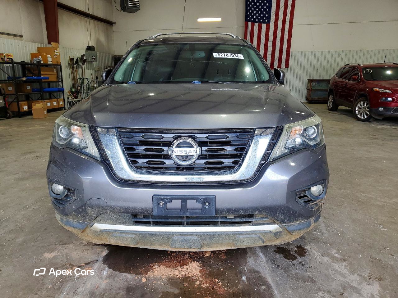 Nissan Pathfinder 2017
