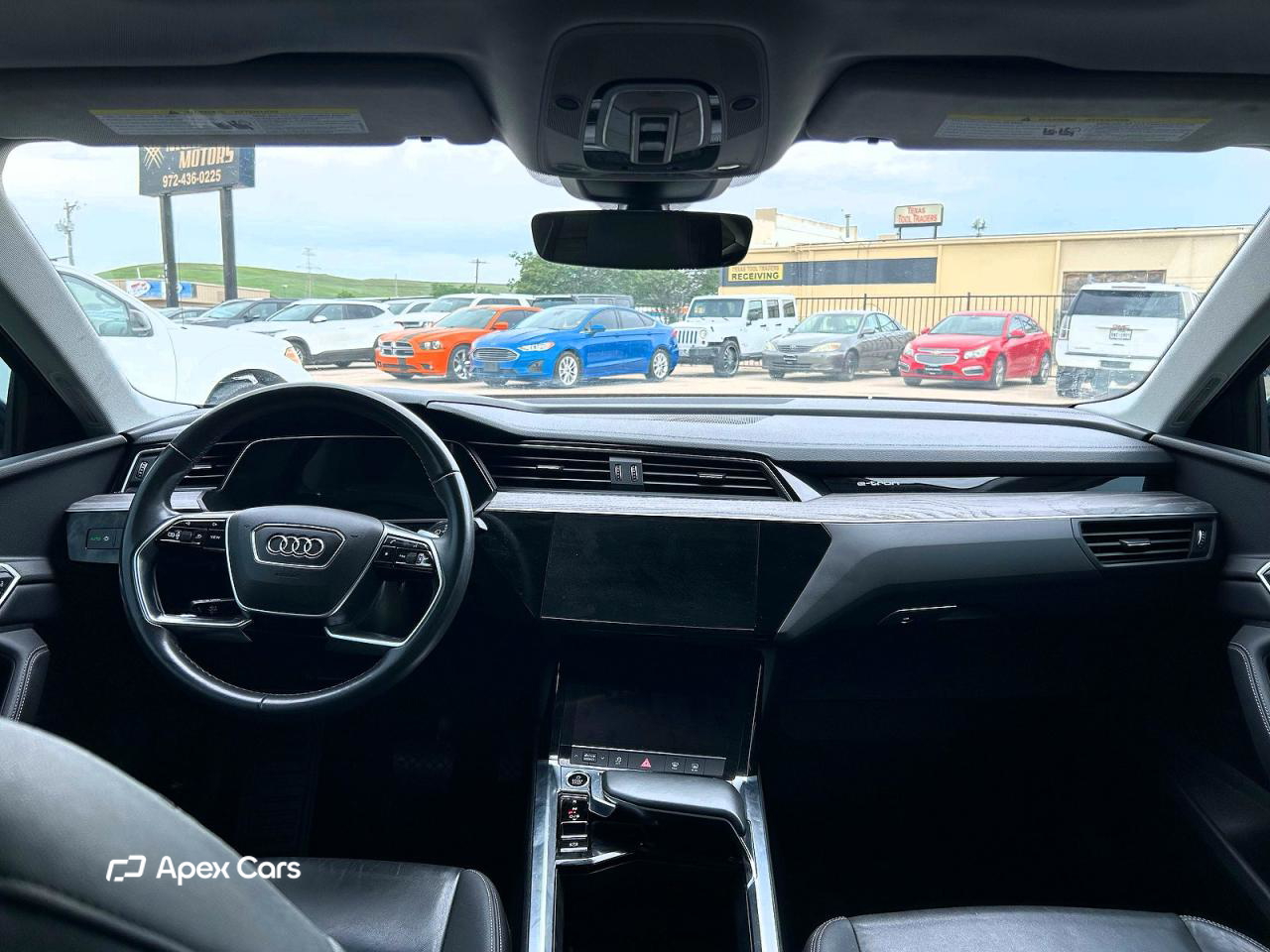 Audi e-tron 2021