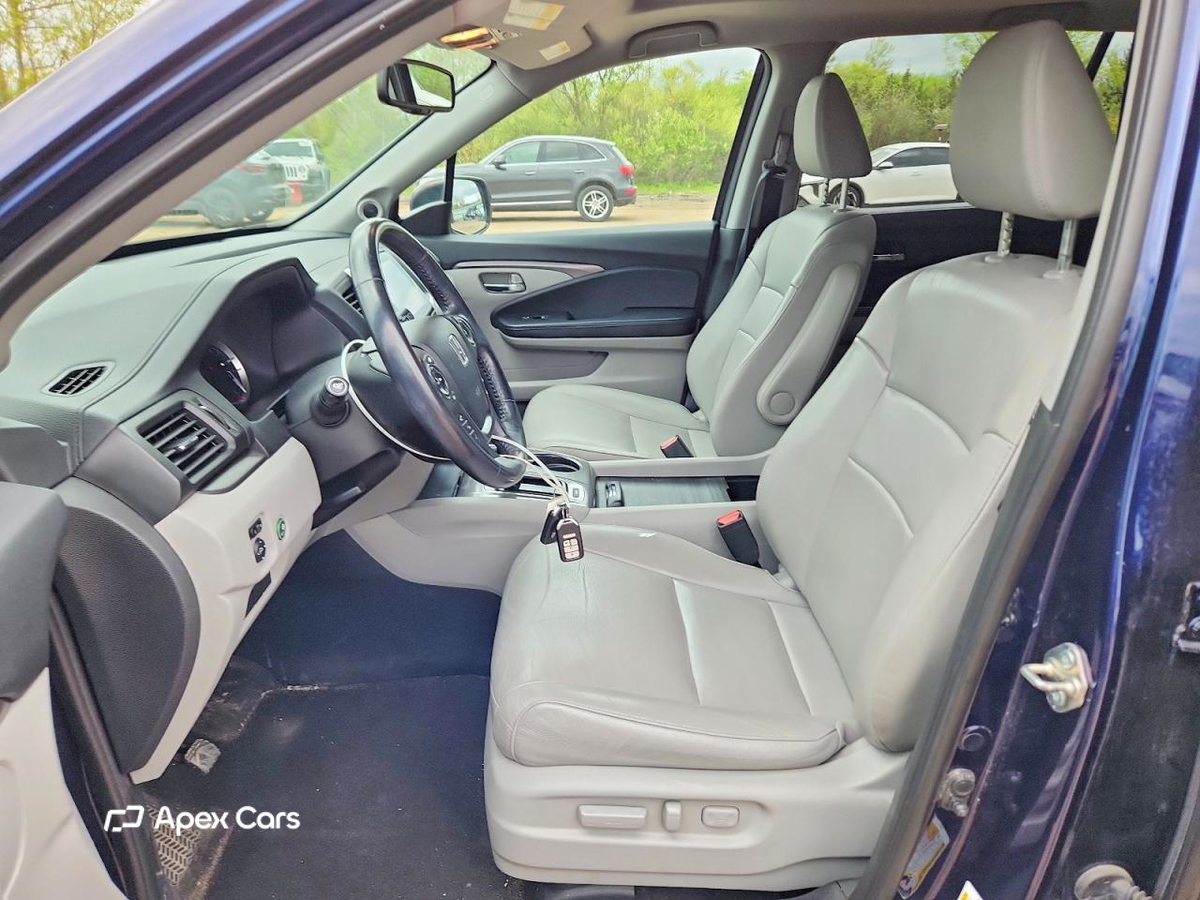 Honda Pilot 2018