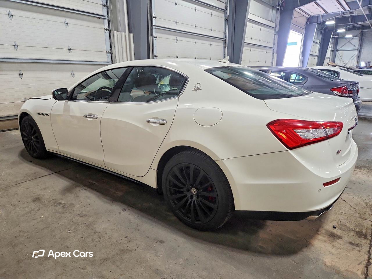 Maserati Ghibli 2017