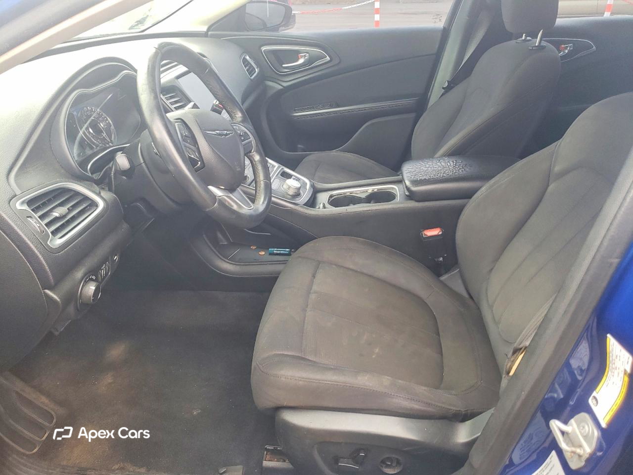 Chrysler 200 2015