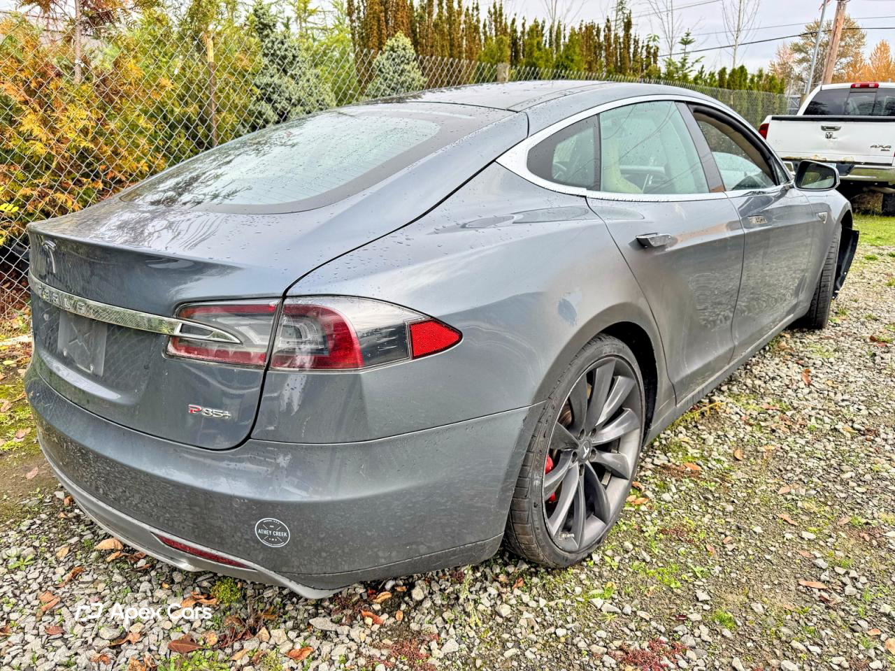 Tesla Model S 2014