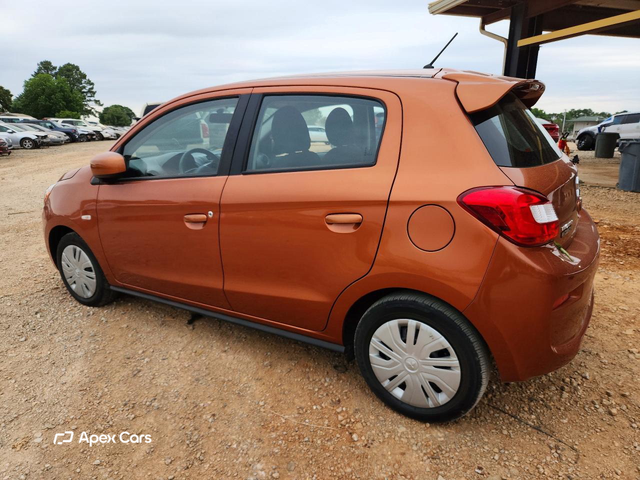 Mitsubishi Mirage 2017