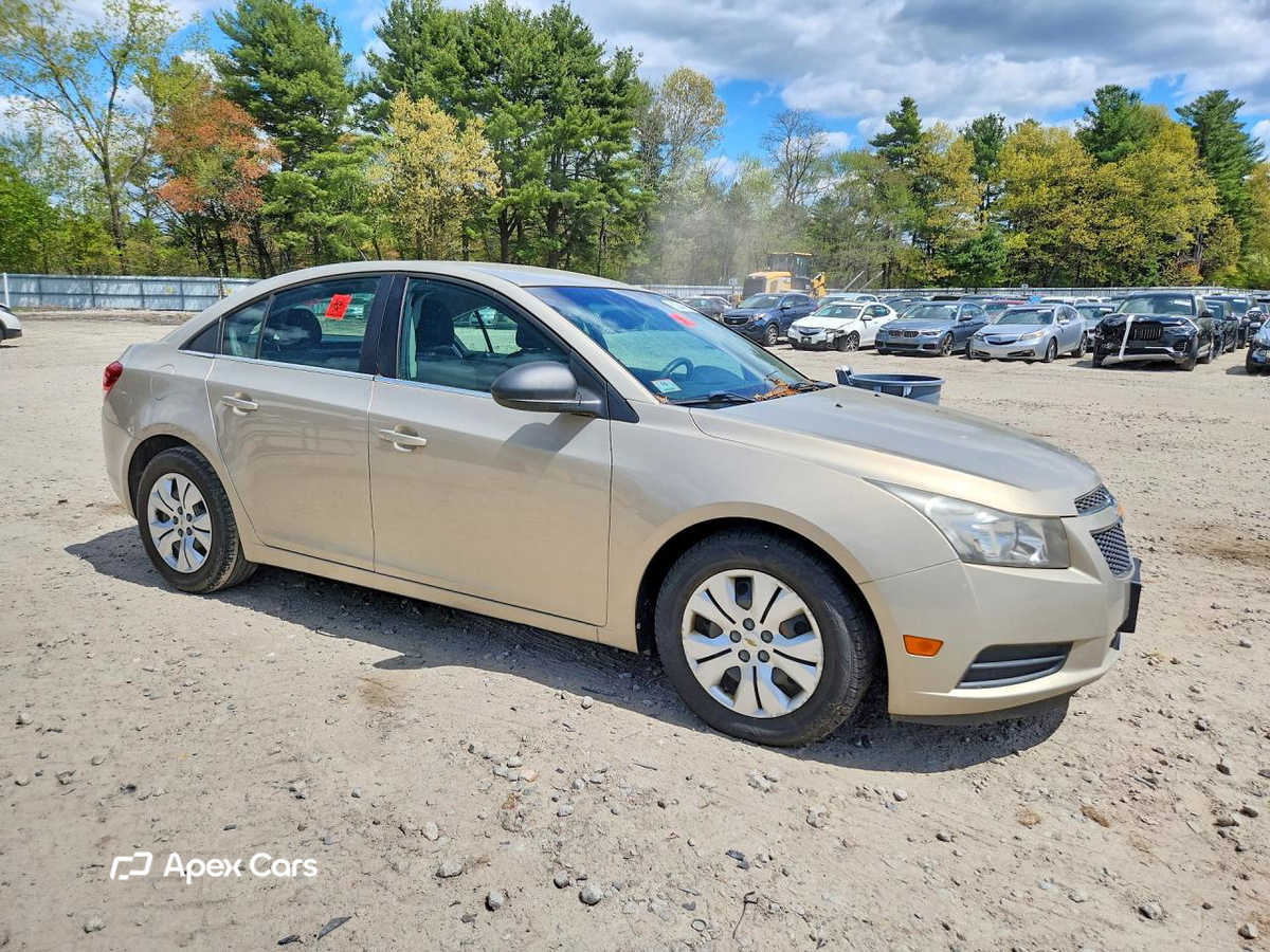 Chevrolet Cruze 2012