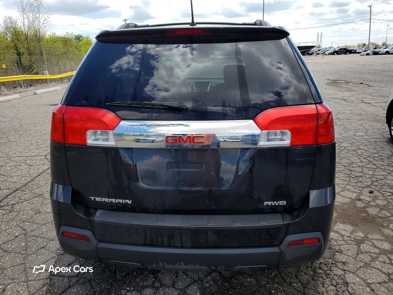GMC Terrain 2014