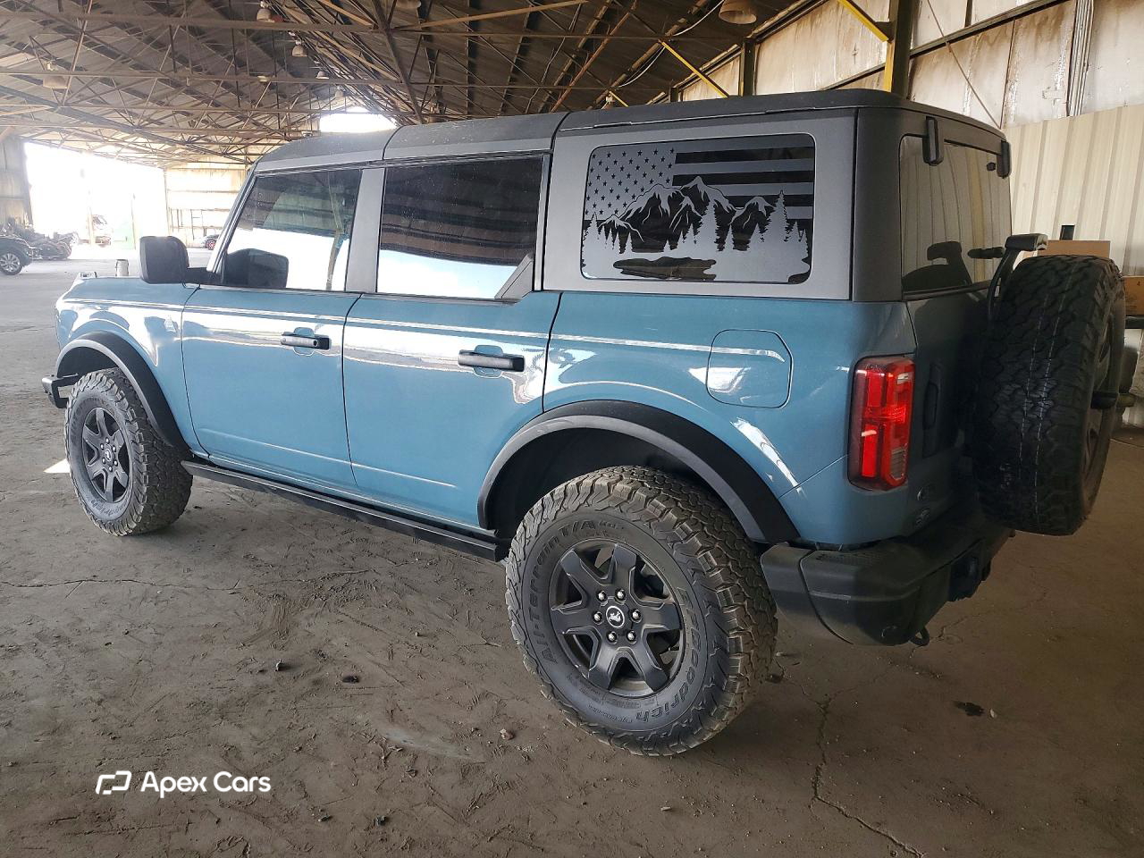 Ford Bronco 2021