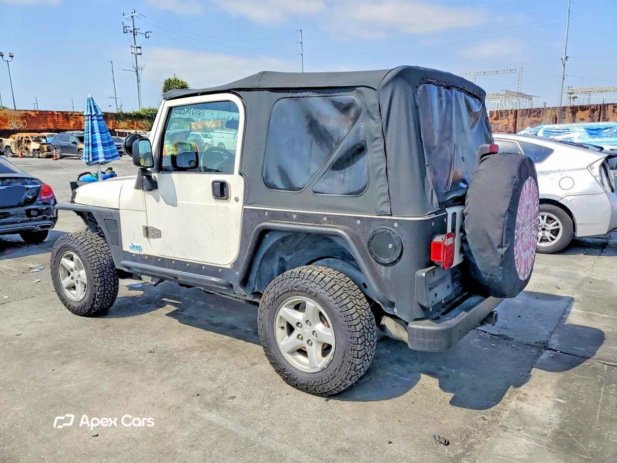 Jeep Wrangler 2003