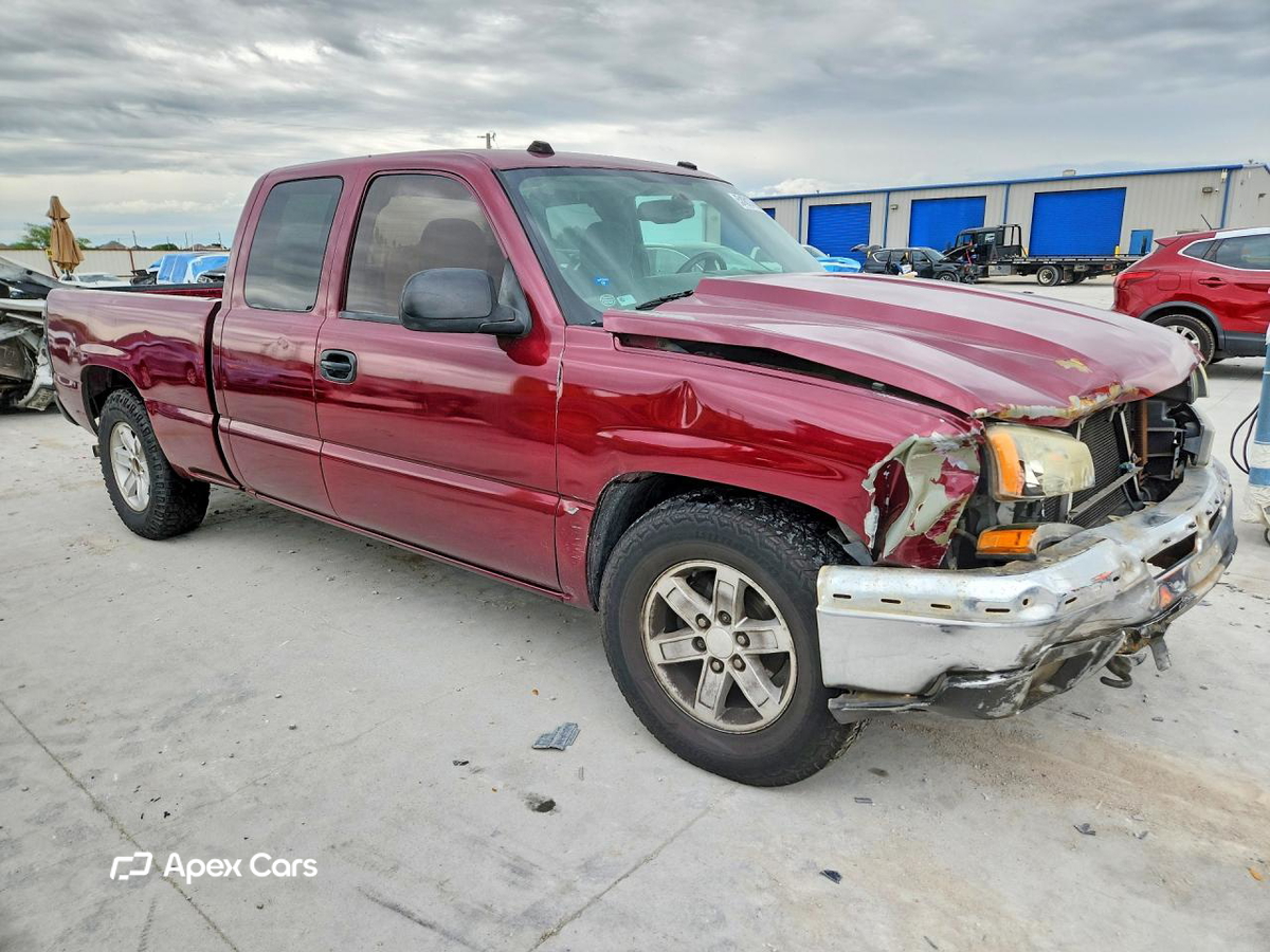 Chevrolet Silverado 2004