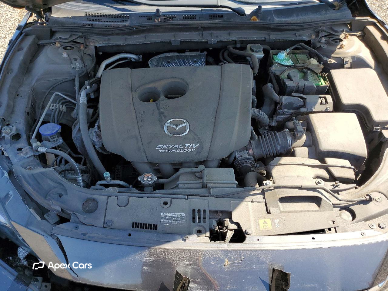 Mazda 3 2015