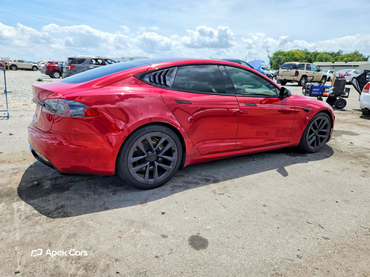 Tesla Model S 2021