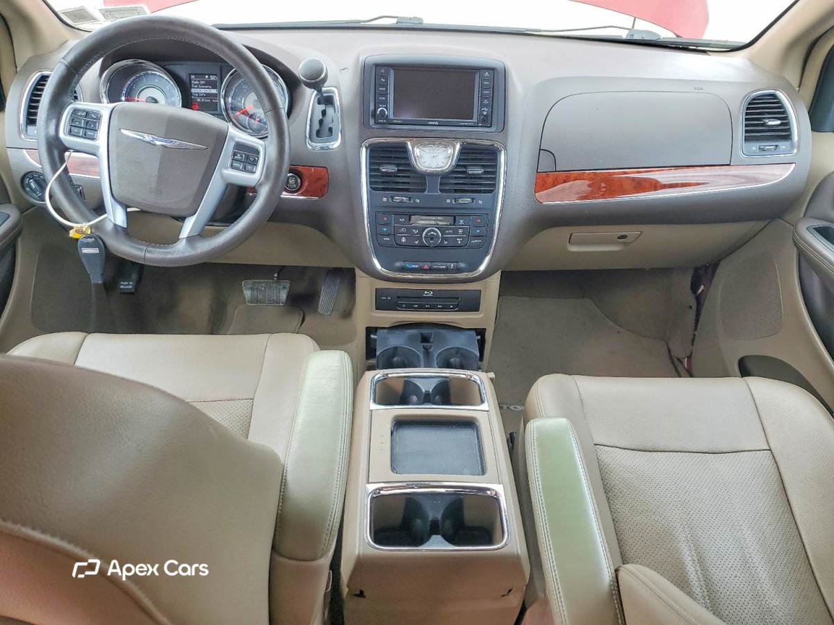 Chrysler Voyager 2014