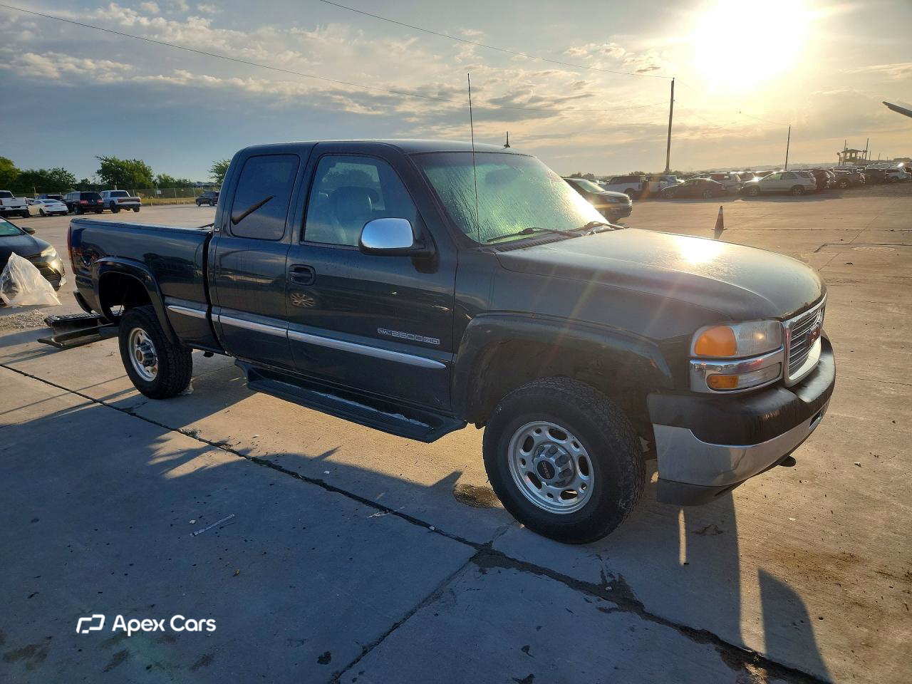GMC Sierra 2001